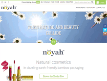 Tablet Screenshot of noyah.com